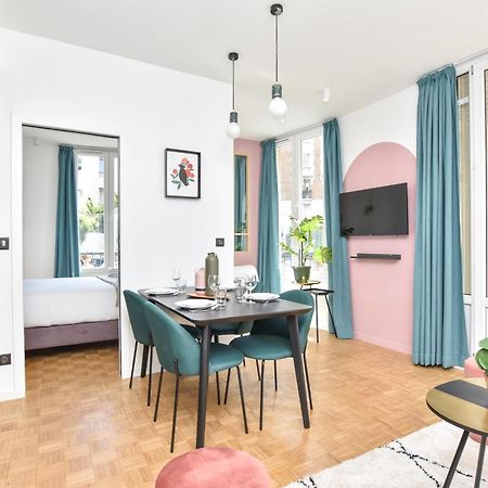 Charming And Cosy Flat Next To The Eiffel Tower Leilighet Paris Eksteriør bilde