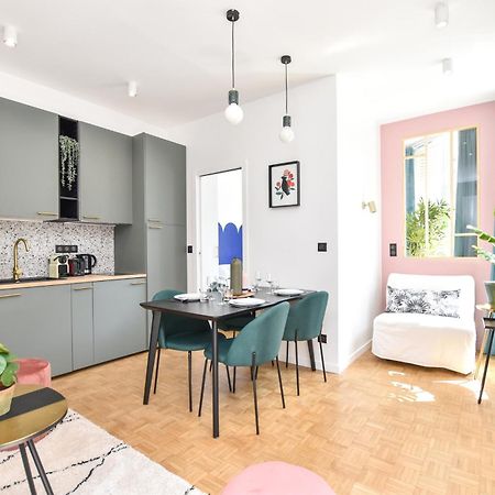 Charming And Cosy Flat Next To The Eiffel Tower Leilighet Paris Eksteriør bilde