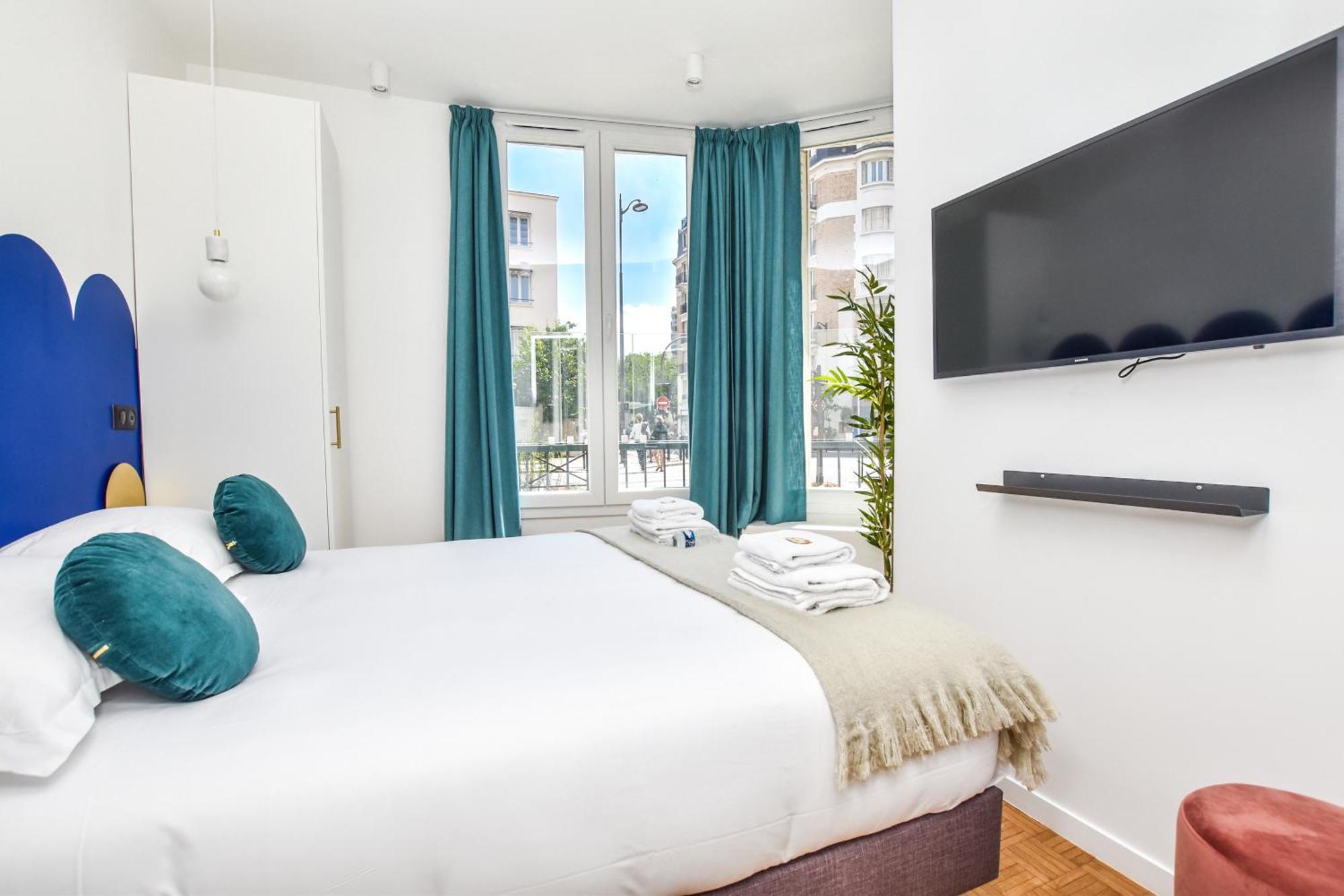 Charming And Cosy Flat Next To The Eiffel Tower Leilighet Paris Eksteriør bilde