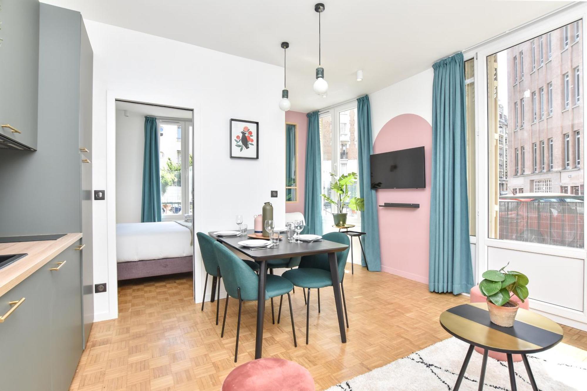 Charming And Cosy Flat Next To The Eiffel Tower Leilighet Paris Eksteriør bilde