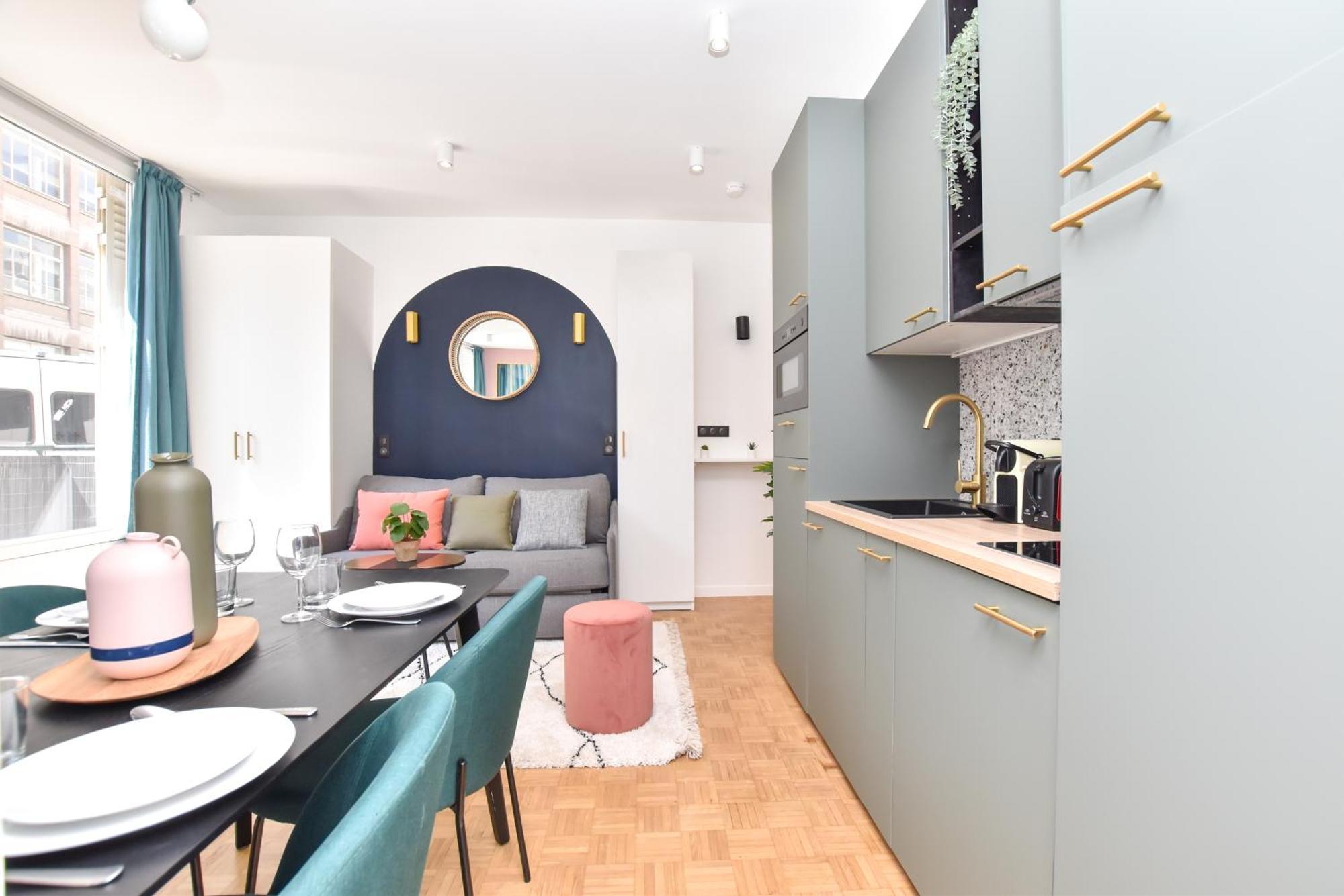 Charming And Cosy Flat Next To The Eiffel Tower Leilighet Paris Eksteriør bilde