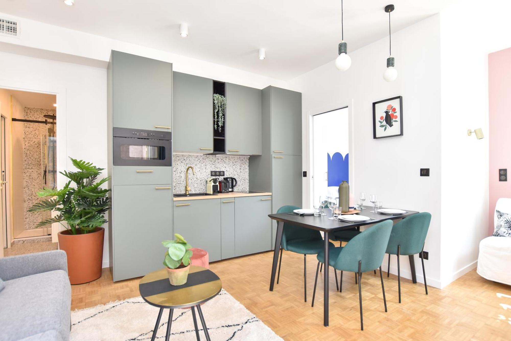 Charming And Cosy Flat Next To The Eiffel Tower Leilighet Paris Eksteriør bilde
