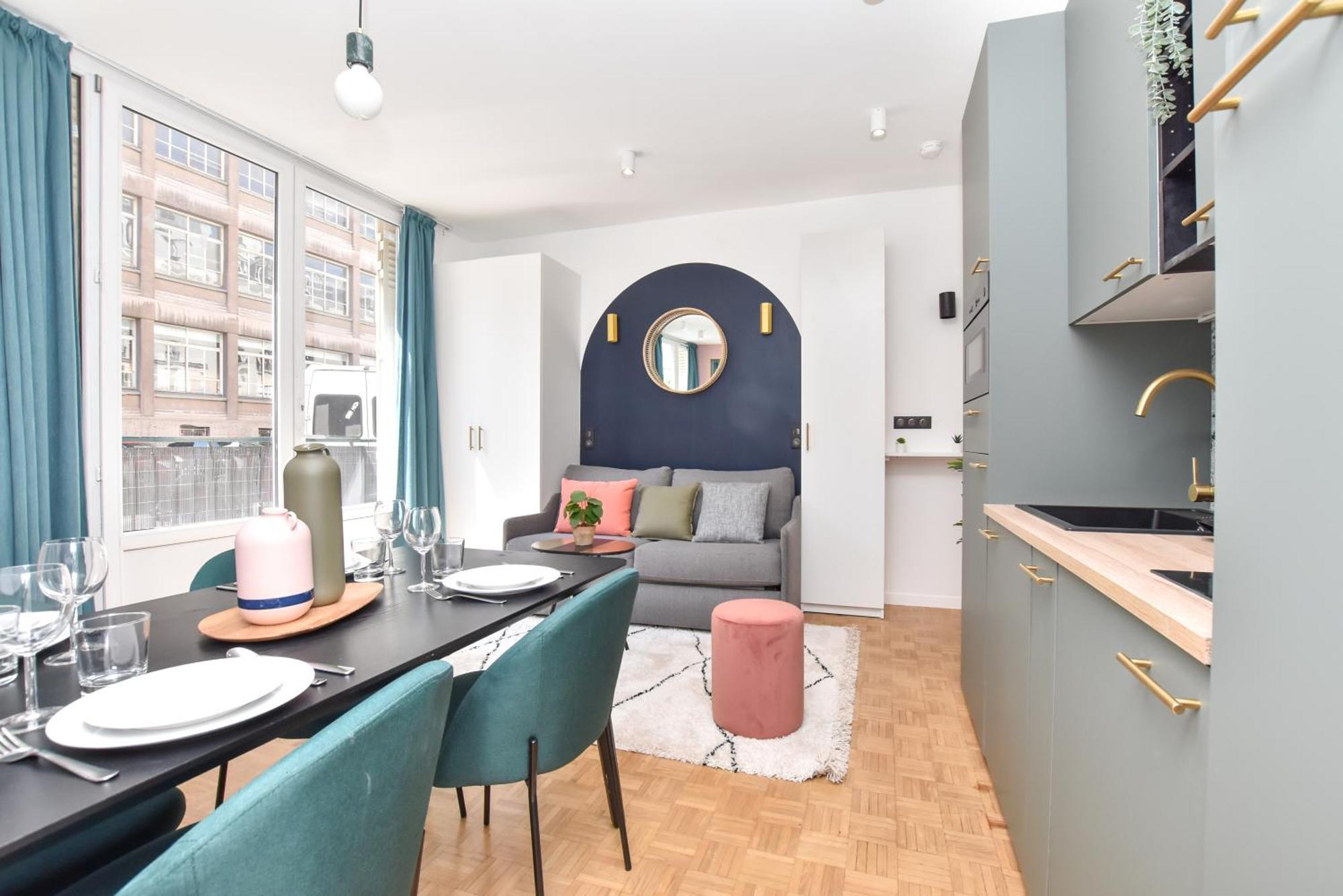 Charming And Cosy Flat Next To The Eiffel Tower Leilighet Paris Eksteriør bilde
