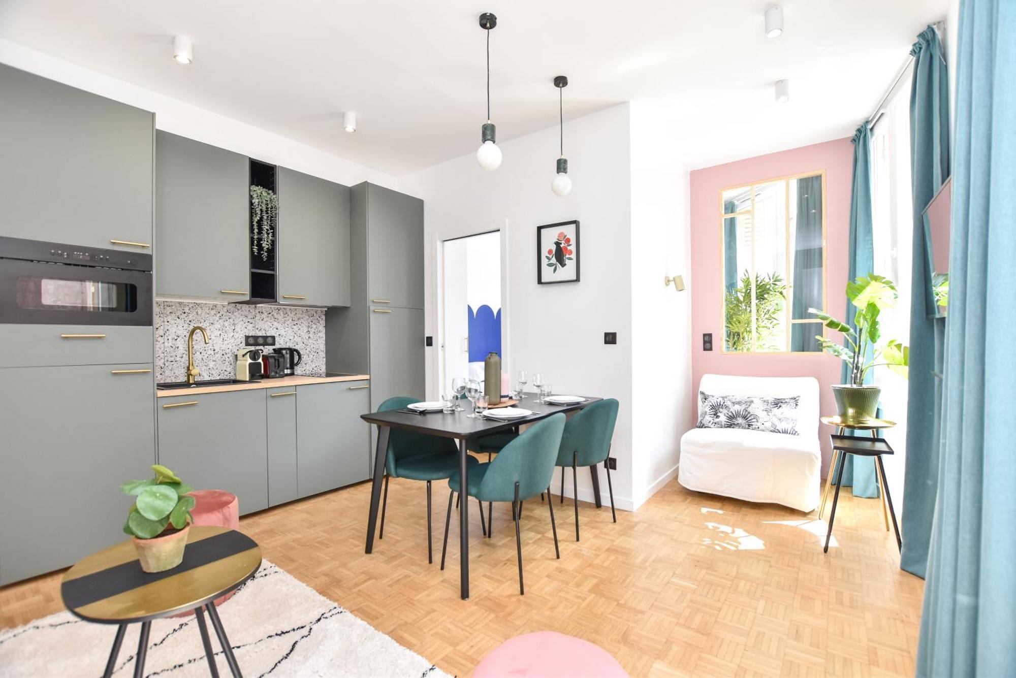 Charming And Cosy Flat Next To The Eiffel Tower Leilighet Paris Eksteriør bilde